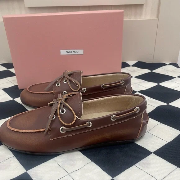 Miu Miu Women’s Loafers - Picture 5 of 9